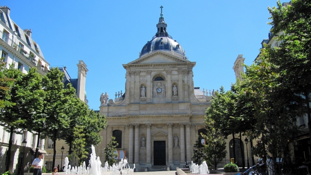 La Sorbonne, l'une des principales universités françaises ©Wikipedia