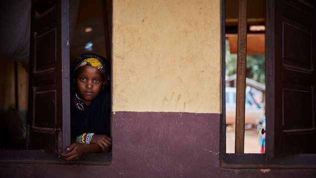 A young girl from the North of Central African Republic ©Institut Pasteur de Bangui