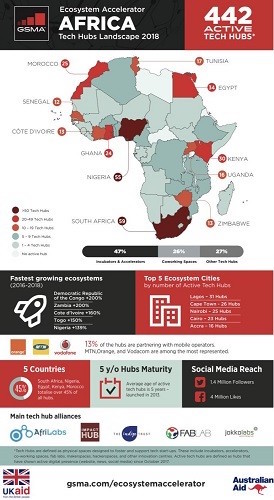 Ecosystem accelerator Africa